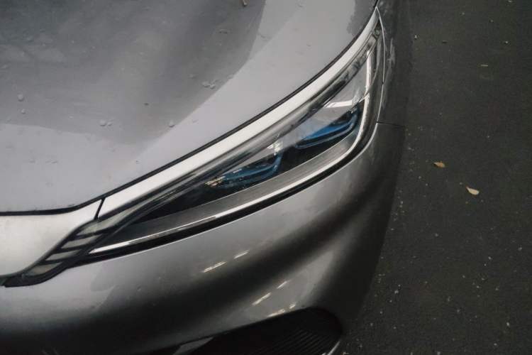 Used BYD Yuan PLUS 2022 510 km Flagship Version Left Front Headlight