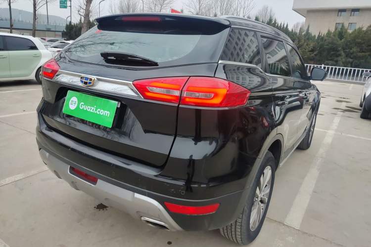 Used Geely Auto Emgrand X7 Sport 2016 1.8TD Automatic Smart Model