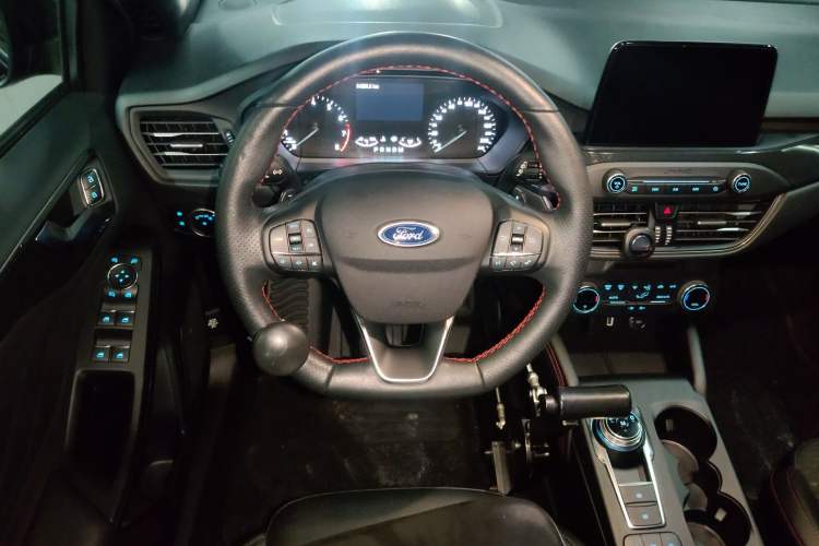 Used Ford Focus 2020 Hatchback EcoBoost 180 Automatic ST Line Steering Wheel