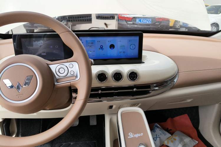 Used Wuling Bingo 2025 333 km Enjoyment Version Audio And AC Panel