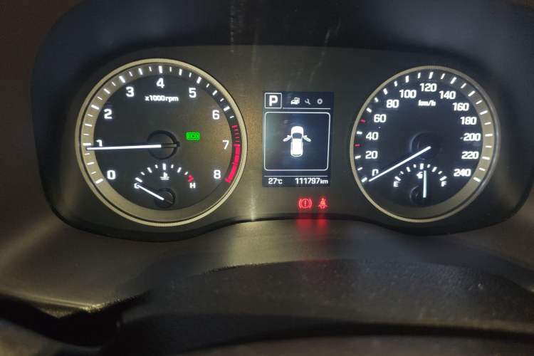 Used Hyundai Tucson 2015 1.6T Dual-Clutch Two-Wheel-Drive Smart Model
