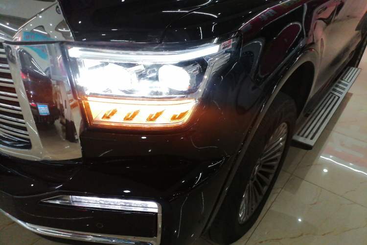 Used Tank 500 2022 3.0T Business Edition "Creation Realm" Design 5-Seater
