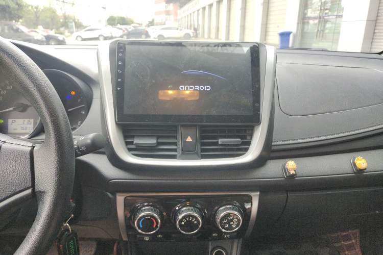 Used Toyota YARiS L Zhi Xuan 2019 1.5E CVT Dynamic Edition China VI compliant Audio And AC Panel