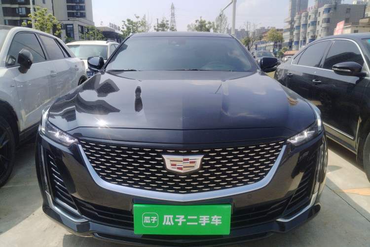 Used Cadillac CT5 2023 28T Luxury Edition (Standard Version)