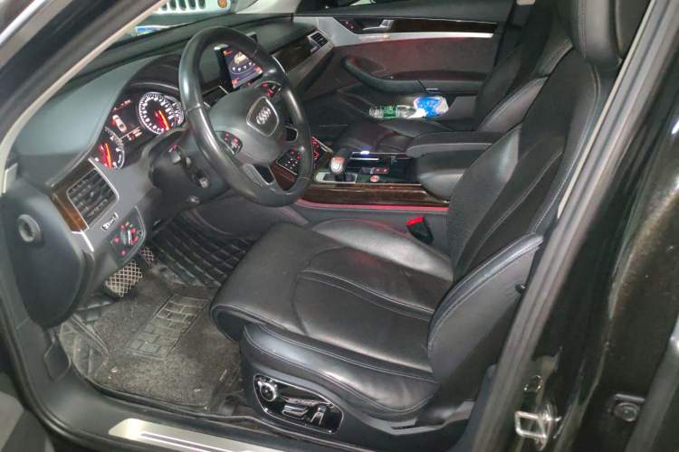 Used Audi A8 2016 A8L 45 TFSI quattro Luxury Edition Left Front Seat