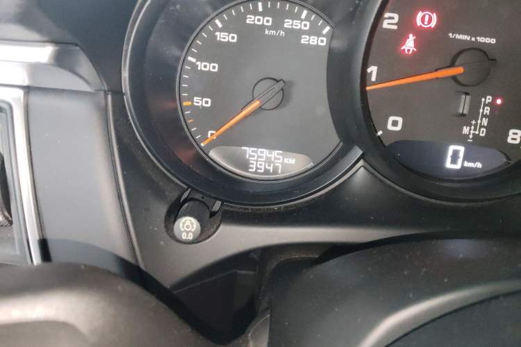 Used Porsche Macan 2017 Macan 2.0T