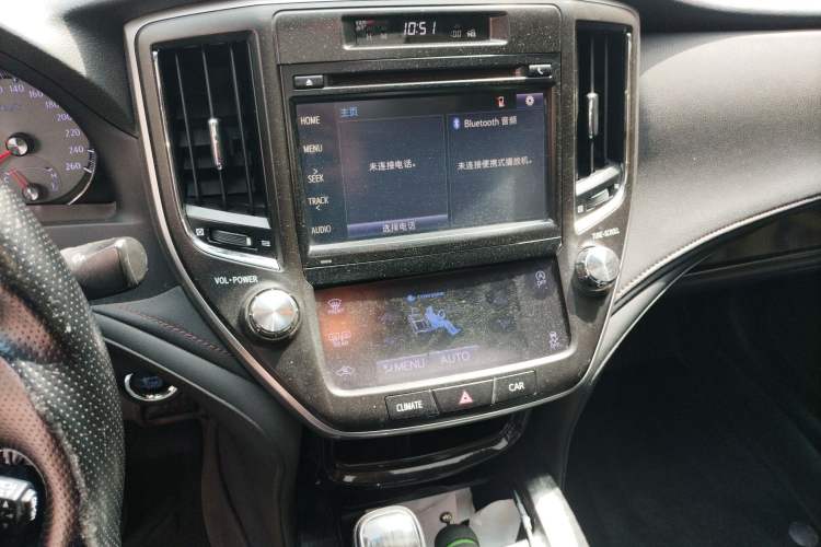 Used Toyota Crown 2015 2.0T Fashion Edition Audio And AC Panel