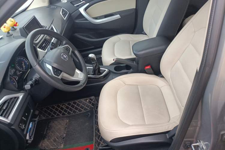 Used CHANGAN Alsvin V7 2016 1.6L Manual Enjoyment Model China V Standard Left Front Seat