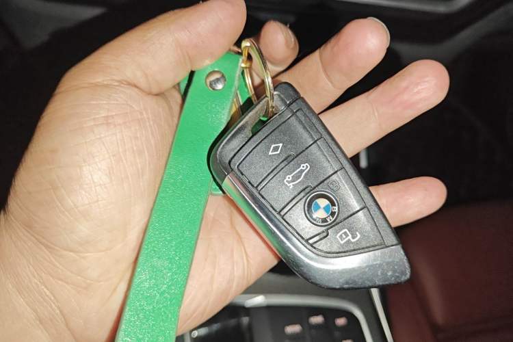 Used BMW 3 Series 2023 325i M Sport Night Edition Package Vehicle Key