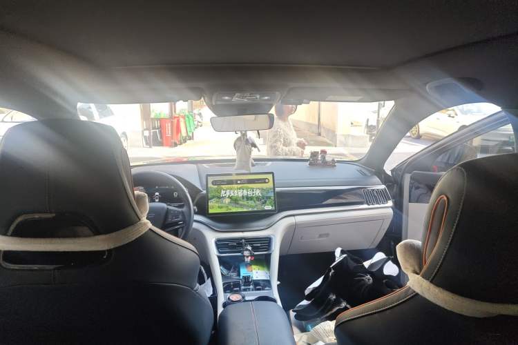 Used BYD Song PLUS New Energy 2024 HONOR Edition DM-i 110km Flagship Model Headliner