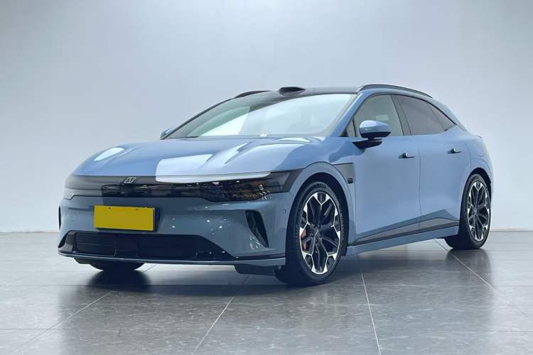 Used Zeekr 007GT 2025 Four-Wheel Drive Intelligent Driving Version 75 kWh