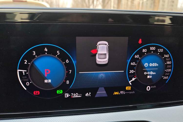 Used Volkswagen Lamando 2022 Lavida L 280TSI DSG Cool & Spicy Edition Instrument Cluster