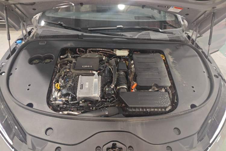 Used BYD Han 2025 DM-i 125KM LiDAR-Powered Intelligent Driving Model