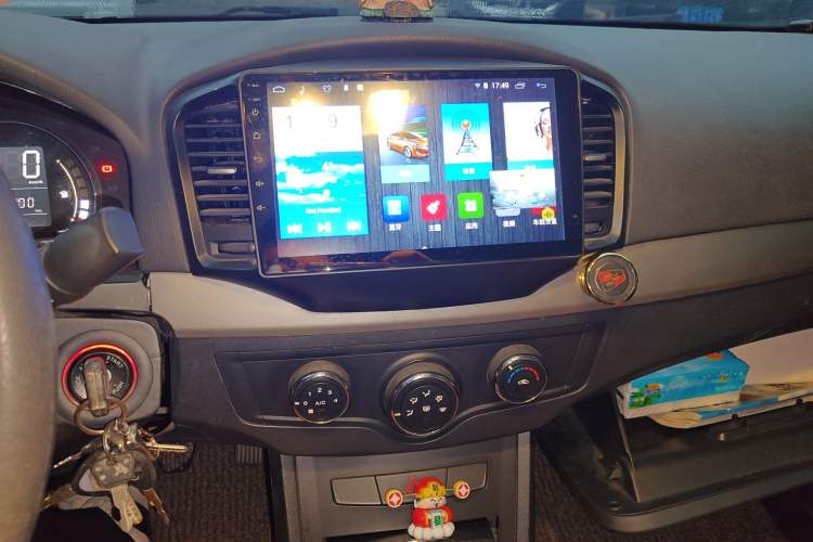 Used Roewe 350 2013 350S 1.5L Manual Xunchi Edition Audio And AC Panel