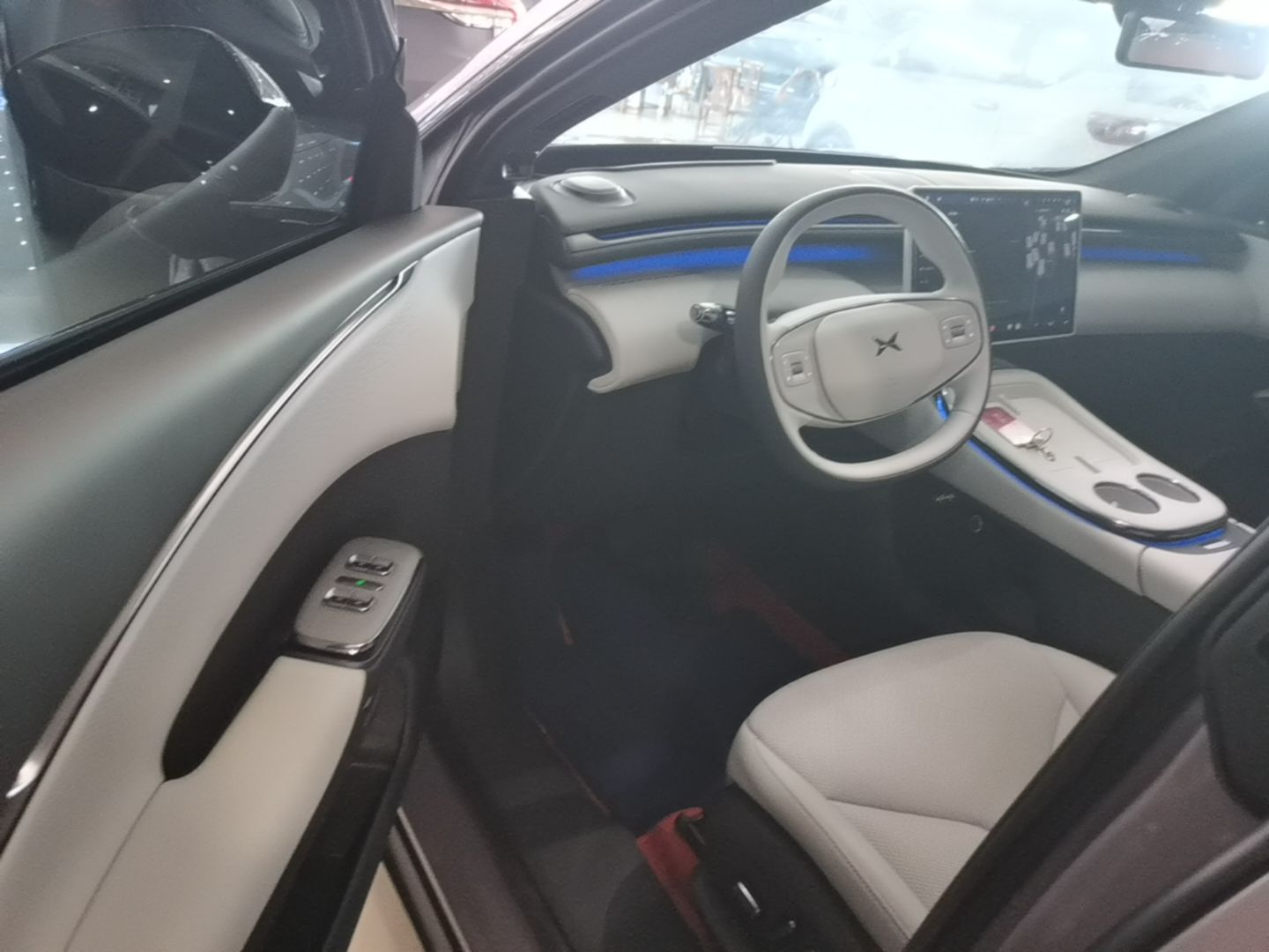XPeng G7 2026 Model, Range-Extended 1704 Max Flagship Edition — снимка 18