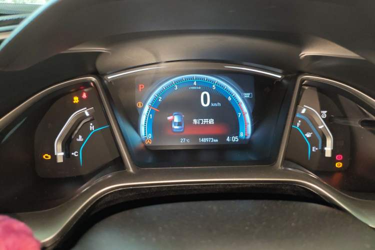 Used Honda Civic 2016 220TURBO CVT Luxury Edition