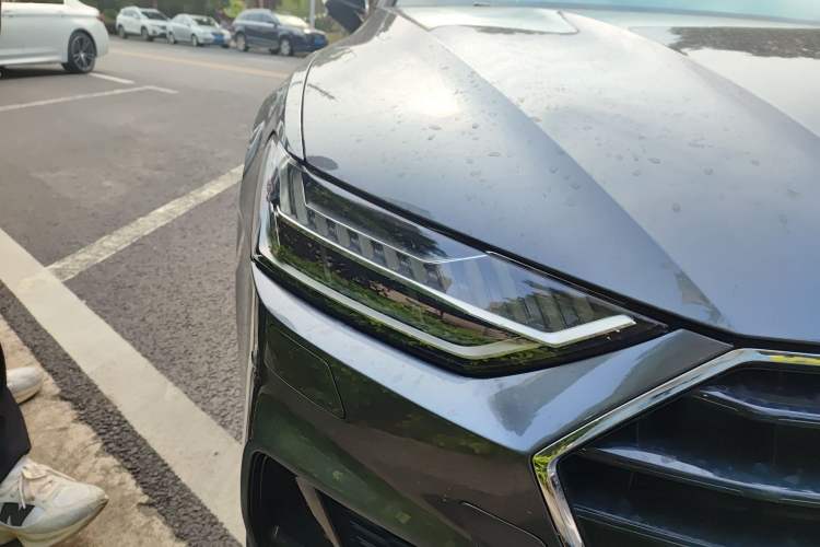 Used Audi A7 2023 45 TFSI Prestige Edition
