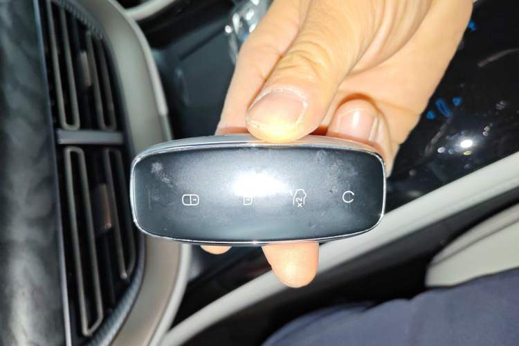 Used Denza D9 2022 DM-i 1040 Prestige Model