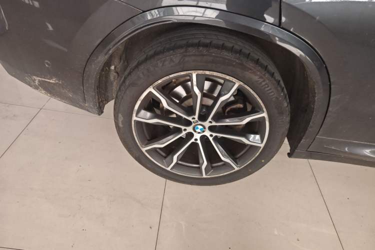 Used BMW X3 2022 Second Facelift xDrive30i Leading Edition M Night Sky Package