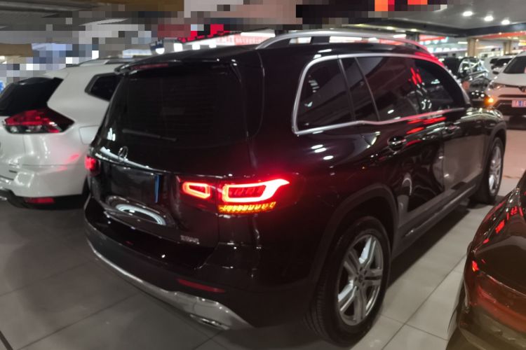 Used Mercedes-Benz GLB 2023 GLB 220 Sport Edition Rear Right 45 Deg