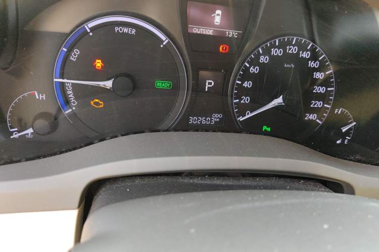 Used Lexus RX Classic 2012 450h
