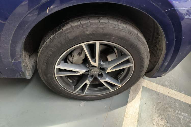 Used Audi Q5L 2018 45 TFSI Prestige Fashion Edition China V Emission Standard Right Rear Wheel Hub