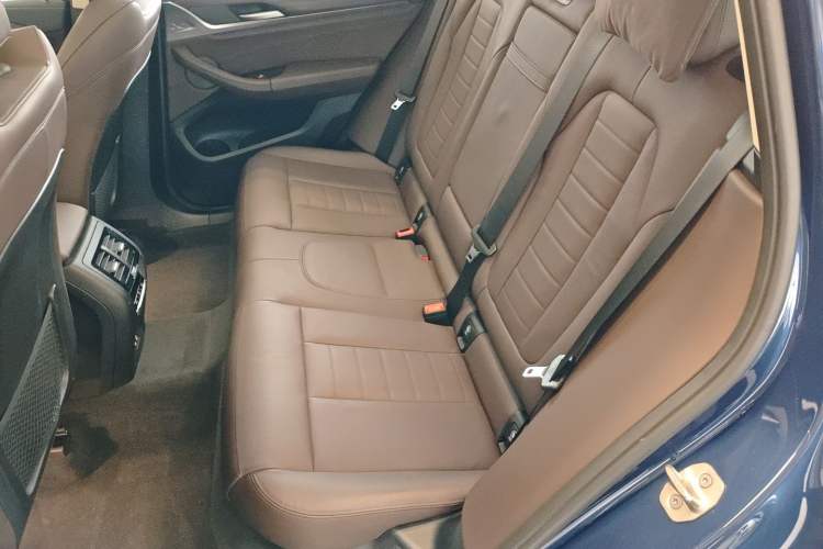 Used BMW X3 2021 Facelift xDrive28i M Sport Package Left Rear Seat