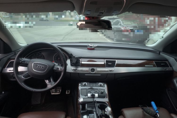 Used Audi A8 2013 A8L 45 TFSI quattro Luxury Model Headliner