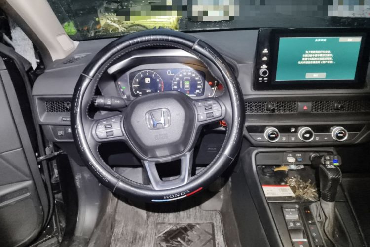 Used Honda Breeze 2025 240TURBO Two-Wheel-Drive Luxury Edition 5 Seats Steering Wheel