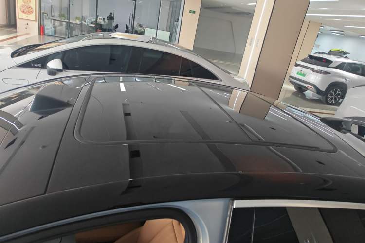 Used BYD Han L 2025 EV Four-Wheel Drive LiDAR Flagship Model