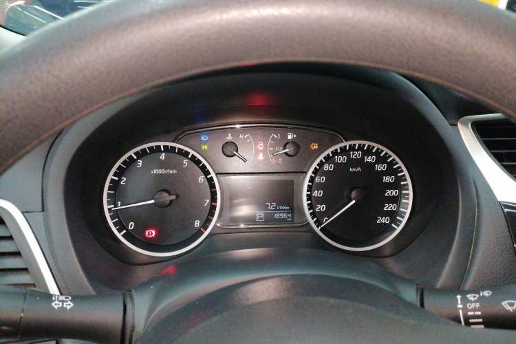 Used Nissan Sylphy 2024 Restyled Version 2 Classic 1.6XE CVT Comfort Edition Instrument Cluster