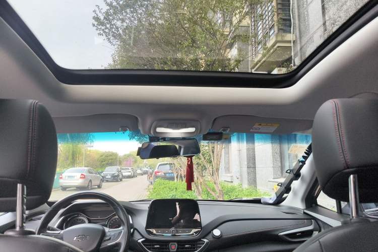 Used Chevrolet Orlando 2018 Redline 530T Automatic Enjoyment Edition (5+2 Model) – China V Standard Headliner