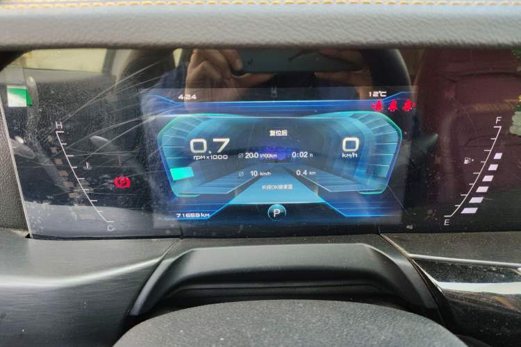 Used Bestune T77 2019 Facelift 230 TID Automatic Luxury Version China V Emission Standard
