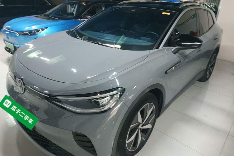 Used Volkswagen ID.4 CROZZ 2021 Long-Range PRO Two-Wheel Drive Version