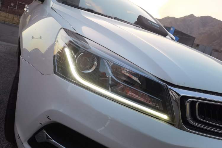 Used Geely Auto Emgrand 2018 1.5L CVT Luxury Model
