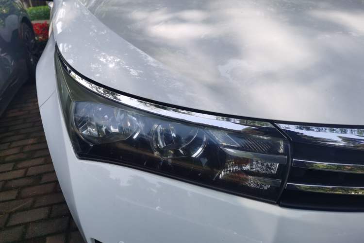 Used Toyota Corolla 2017 1.2T CVT GL-i