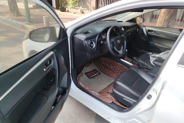 Used Toyota Corolla 2017 1.2T CVT GL