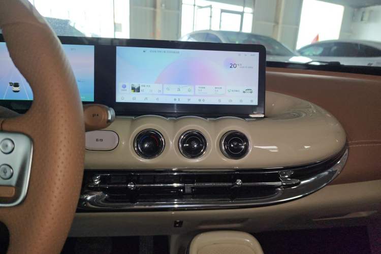 Used Wuling Bingo 2025 410 km Lingxi Deluxe Edition Audio And AC Panel