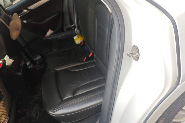 Used Audi Q3 2015 30 TFSI Comfort Model Left Rear Seat