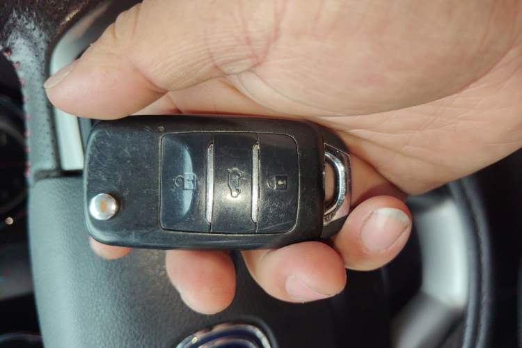 Used CHANGAN CS35 2012 1.6L Manual Luxury Model China IV Standard Vehicle Key