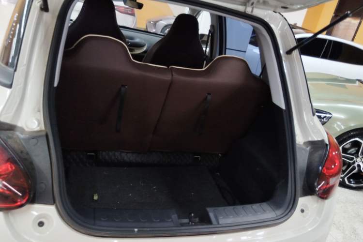 Used Wuling Bingo 2024 203km Light Edition Trunk