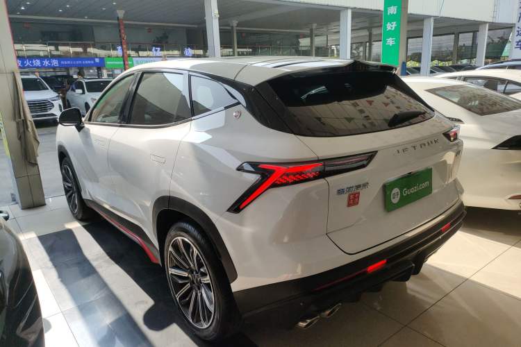 Used JETOUR Dashing 2022 1.6T DCT King SPORT