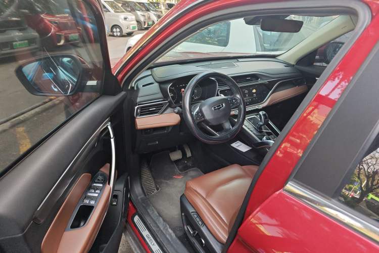 Used Geely Auto Emgrand X7 Sport 2020 1.8TD DCT Zhi Ling PRO
