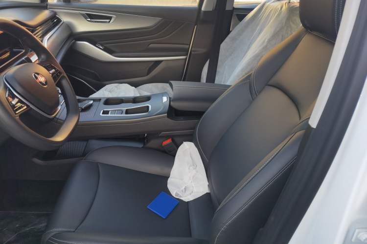 Used JMEV Yichi 05 2025 Yichi 05 Enjoyment Edition Left Front Seat