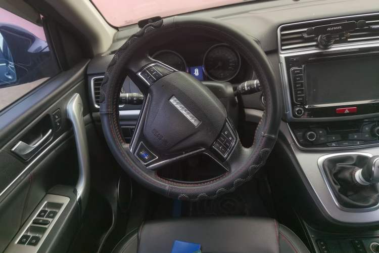 Used Haval H6 2017 Blue Label Sport Edition 1.5T Manual Two-Wheel Drive Elite Model