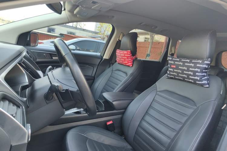 Used Ford Edge 2016 EcoBoost 245 Four-Wheel Drive Titanium Edition 7-Seater Left Front Seat