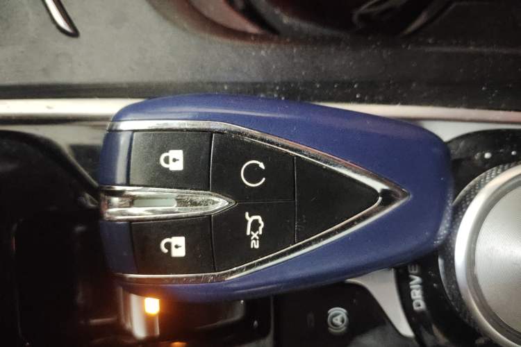 Used CHANGAN CS75 PLUS 2021 2.0T Automatic Pilot Version Vehicle Key