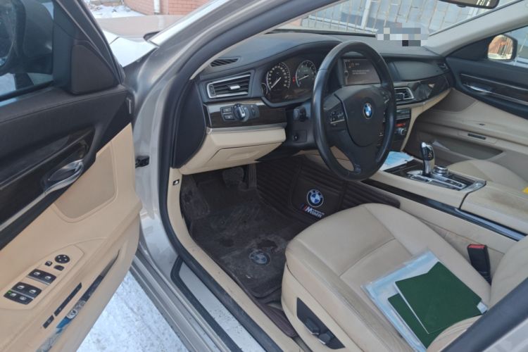 Used BMW 7 Series 2011 730Li Elegant Model
