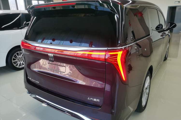 Used Buick Century 2023 2.0T Six-Seater Yinshi Edition Rear Right 45 Deg