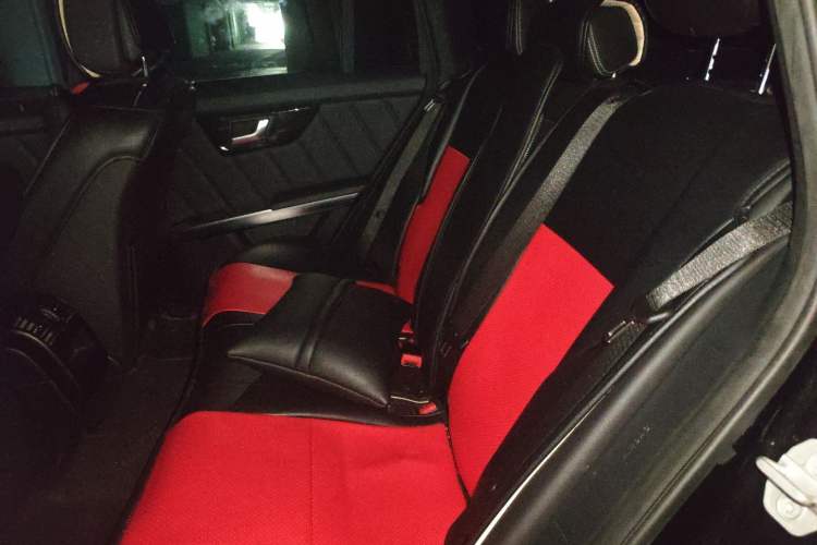 Used Mercedes-Benz GLK-Class 2015 GLK 300 4MATIC Luxury Ultimate Edition Left Rear Seat